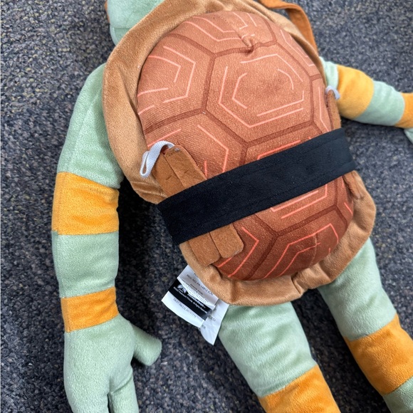 Nickelodeon 26” Teenage Mutant Ninja Turtles Michelangelo plush pillow buddy - Picture 5 of 6